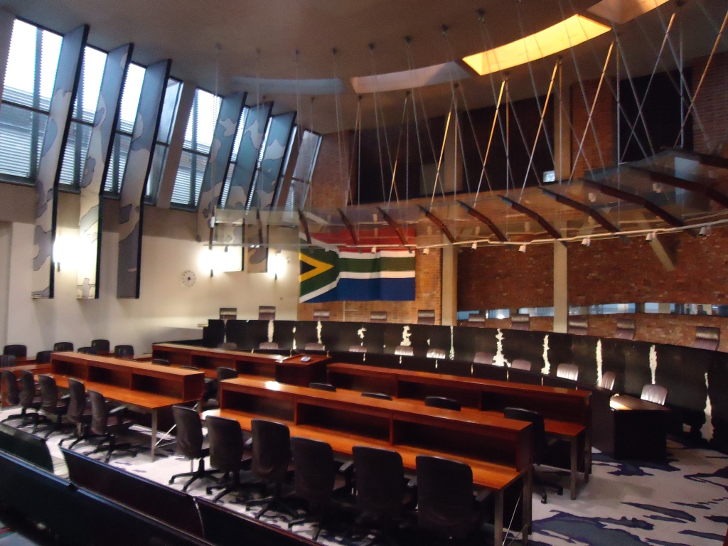 Constitutional Court of South Africa (April 2015)